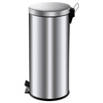 V-Part pedaalemmer 30 liter RVS