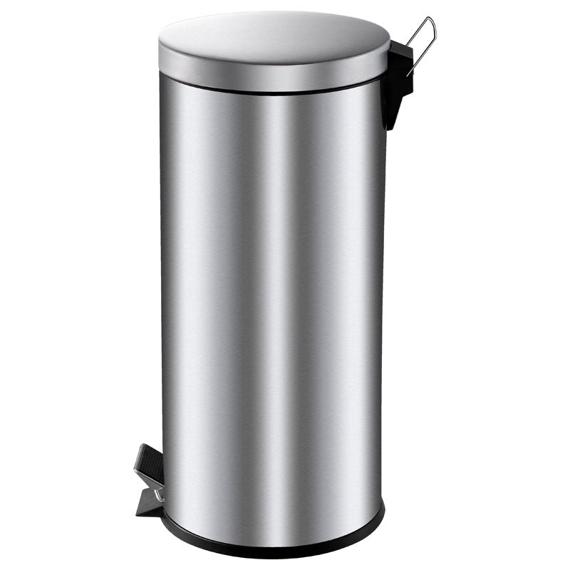 V-Part pedaalemmer 30 liter RVS