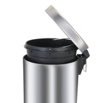 V-Part pedaalemmer 30 liter RVS