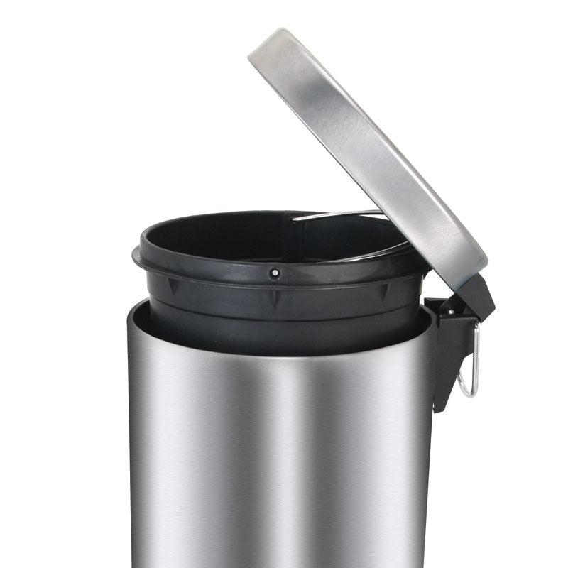 V-Part pedaalemmer 30 liter RVS