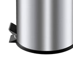 V-Part pedaalemmer 30 liter RVS