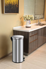 V-Part pedaalemmer 30 liter RVS