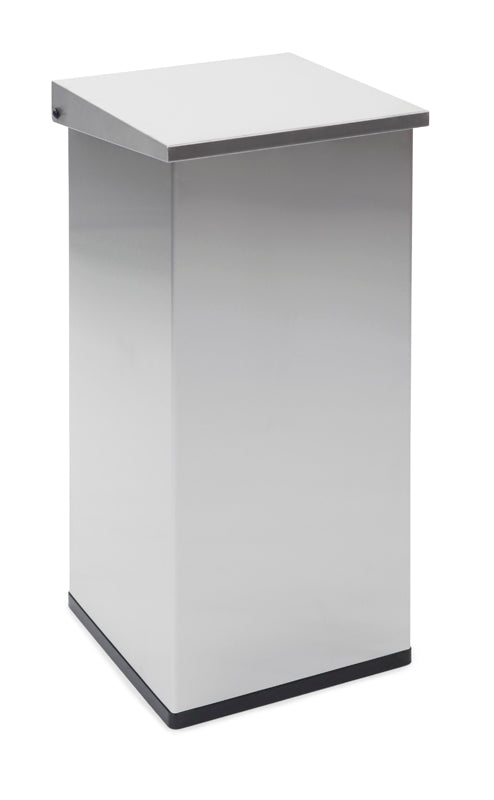 DutchDesign Carro-Lift Recycling 2 x 52,5 liter mat RVS