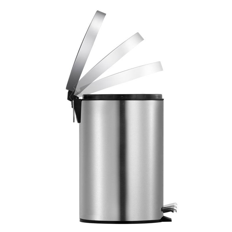V-Part pedaalemmer 3 liter mat RVS