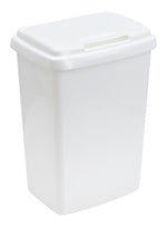 Top-fix afvalbak 50 liter wit