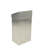 DutchDesign sanitaire afvalbak met pushklep 18 liter mat RVS