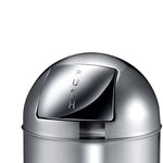 EKO Pushcan 40 liter RVS