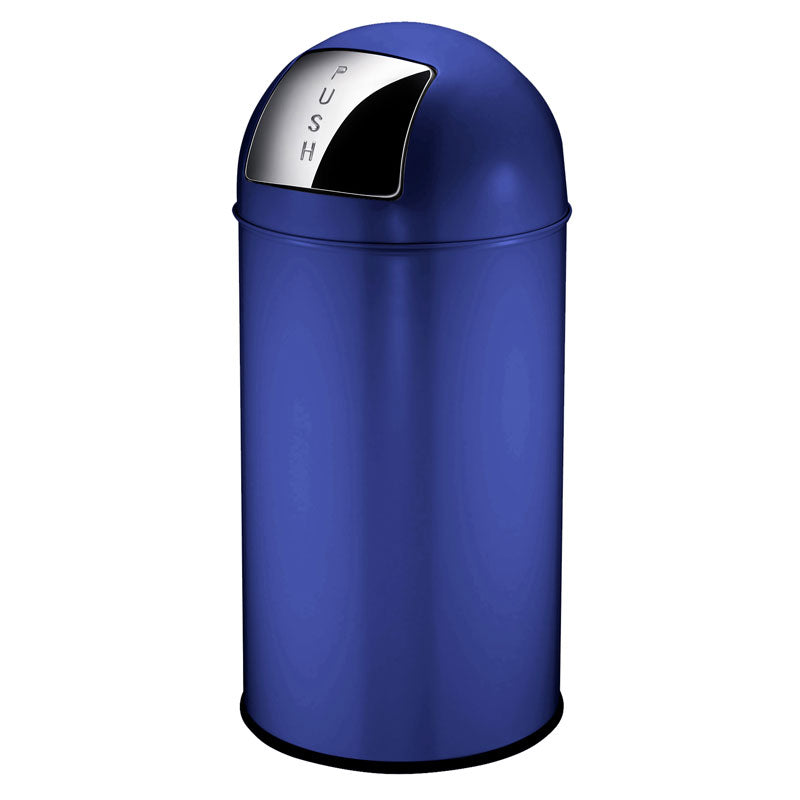 EKO Pushcan 40 liter blauw