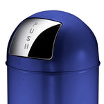 EKO Pushcan 40 liter blauw