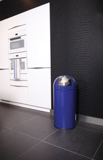EKO Pushcan 40 liter blauw