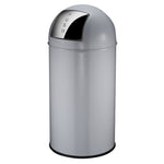 EKO Pushcan 40 liter grijs