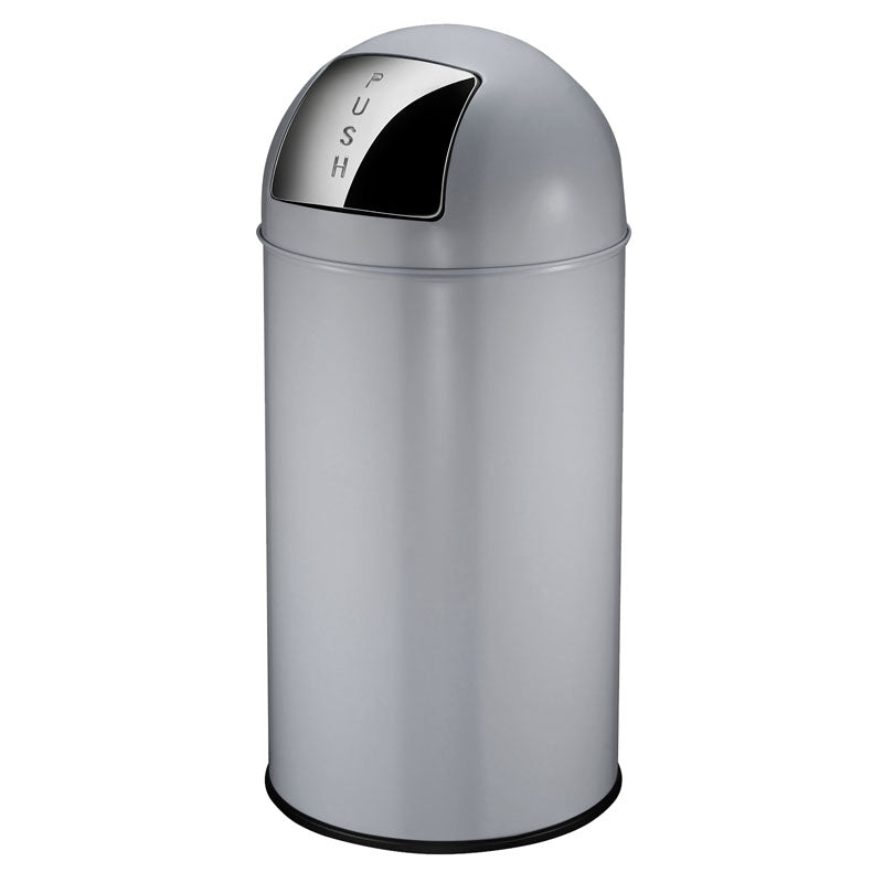 EKO Pushcan 40 liter grijs