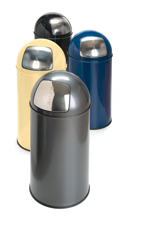 EKO Pushcan 40 liter grijs