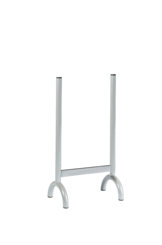 DutchDesign beugel/statief voor buitenafvalbakken grijs