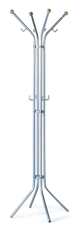 V-Part staande kapstok 175 cm grijs