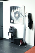 V-Part staande kapstok 175 cm grijs