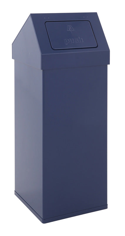 DutchDesign Carro-Push 110 liter blauw
