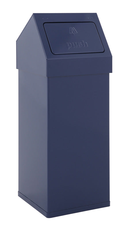 DutchDesign Carro-Push 55 liter blauw