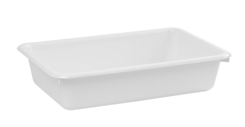 Slagerijbak 33 cm 5 liter wit
