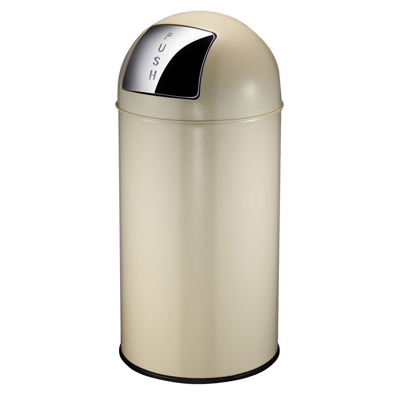 EKO Pushcan 40 liter crème