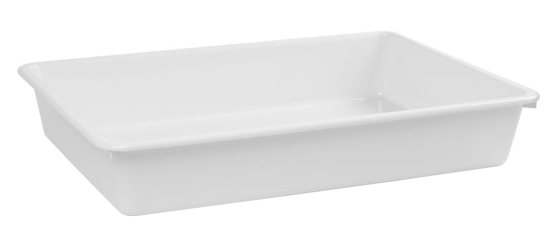 V-Part slagerijbak 49 cm 13 liter wit