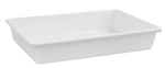 V-Part slagerijbak 49 cm 13 liter wit