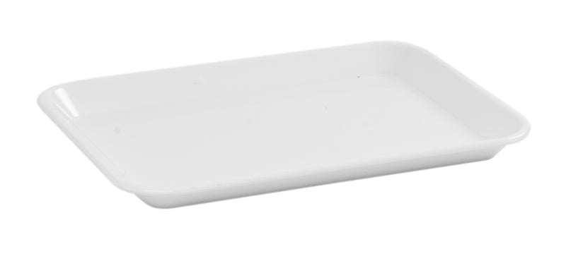 Vitrineschaal 20 cm 0,3 liter wit