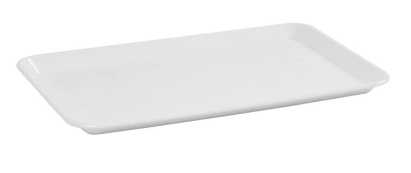 Vitrineschaal 30 cm 0,5 liter wit