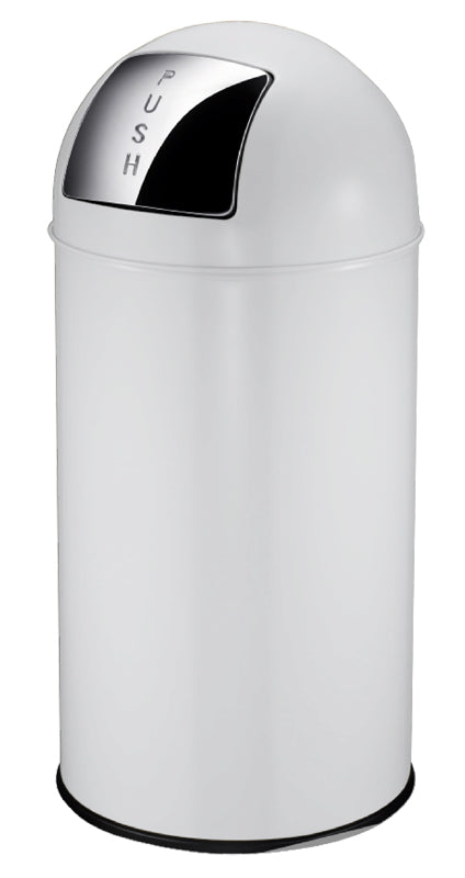 EKO Pushcan 40 liter wit