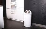 EKO Pushcan 40 liter wit