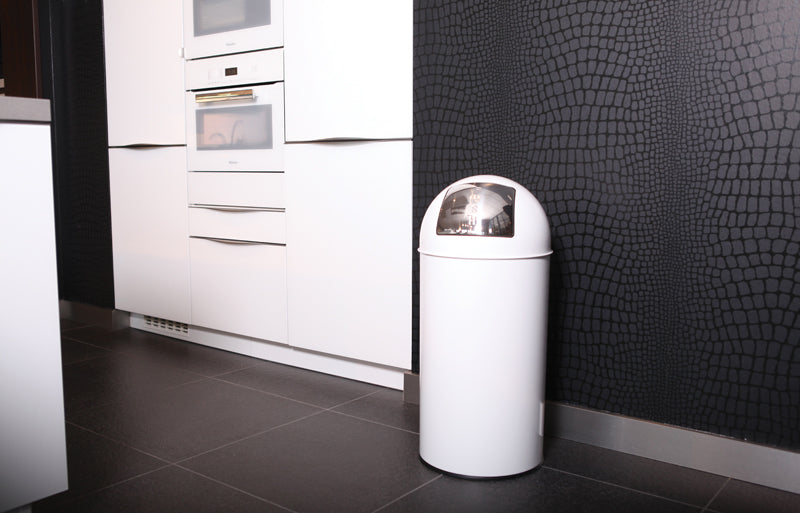 EKO Pushcan 40 liter wit