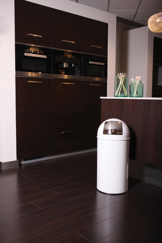 EKO Pushcan 40 liter wit