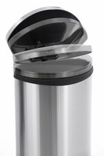 EKO Shell Bin pedaalemmer 30 liter mat RVS