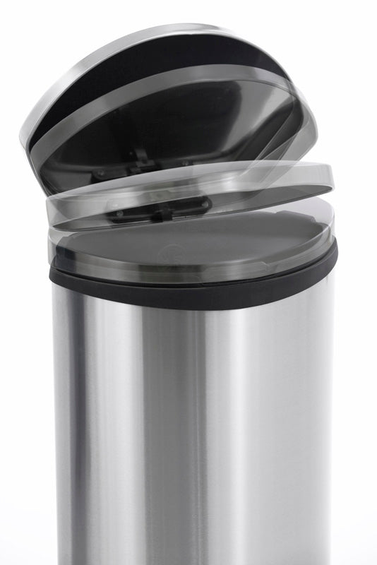 EKO Shell Bin pedaalemmer 30 liter mat RVS
