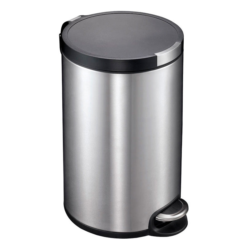 EKO Artistic pedaalemmer 20 liter mat RVS
