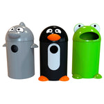 V-Part DolphinBuddy afvalbak 55 liter grijs