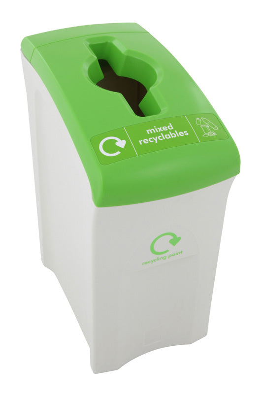 V-Part Mini Envirobin container 55 liter grijs