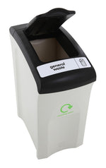 V-Part Mini Envirobin container 55 liter grijs