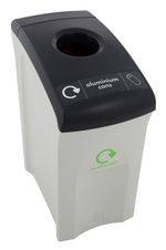 V-Part Mini Envirobin container 55 liter grijs