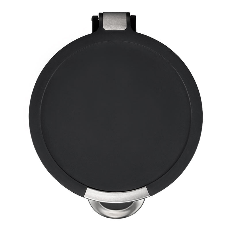 EKO Artistic pedaalemmer 5 liter mat zwart