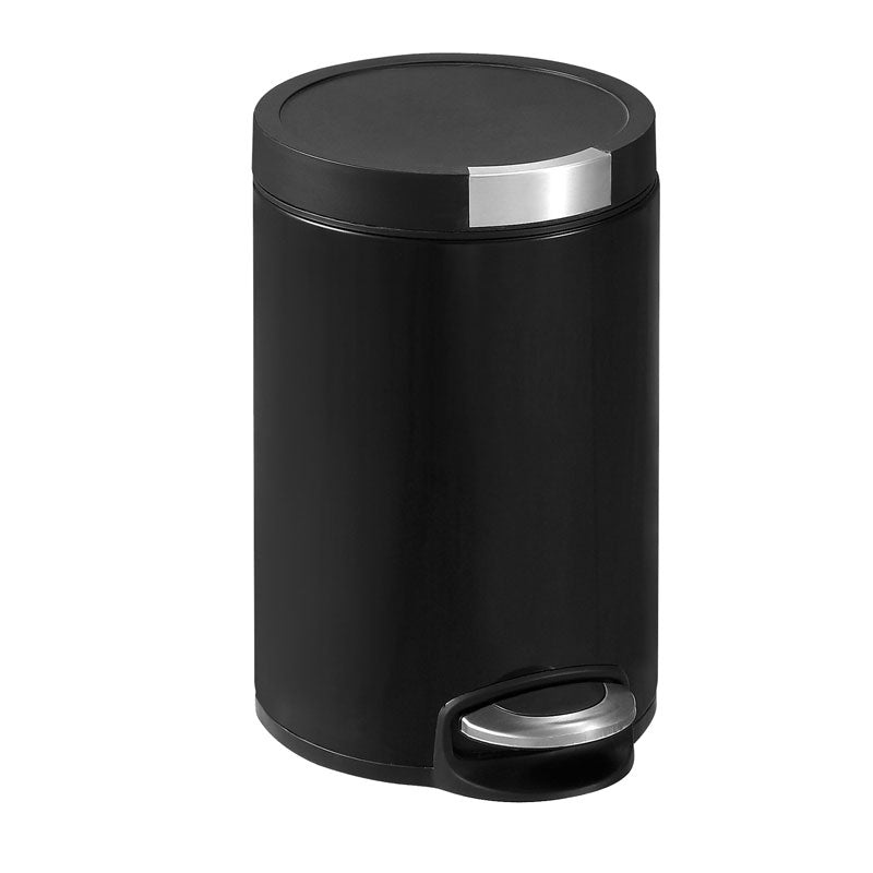 EKO Artistic pedaalemmer 12 liter mat zwart