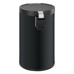 EKO Artistic pedaalemmer 12 liter mat zwart