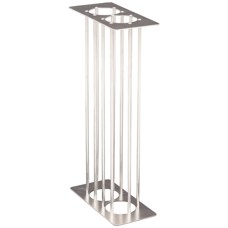 DutchDesign halve bekerinzet Carro Mix 55 liter aluminium