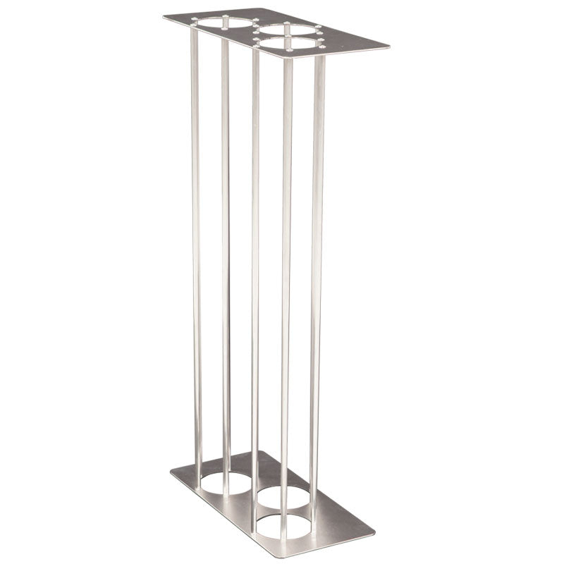 DutchDesign halve bekerinzet Carro Mix 110 liter aluminium
