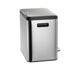 EKO EcoCasa Recycler pedaalemmer 12+12 liter mat RVS