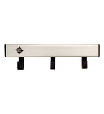 V-Part Pro-line wandgarderobe 3 haken grijs/zwart