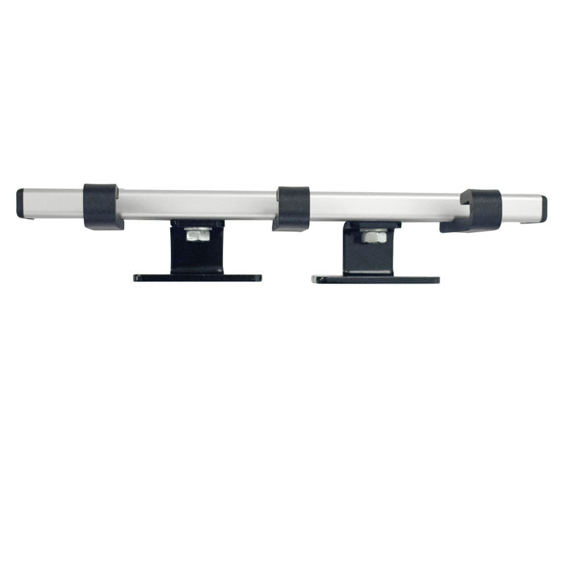 V-Part Pro-line wandgarderobe 3 haken grijs/zwart