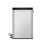 EKO Essential 2 Recycler pedaalemmer 9+9+9 liter mat RVS