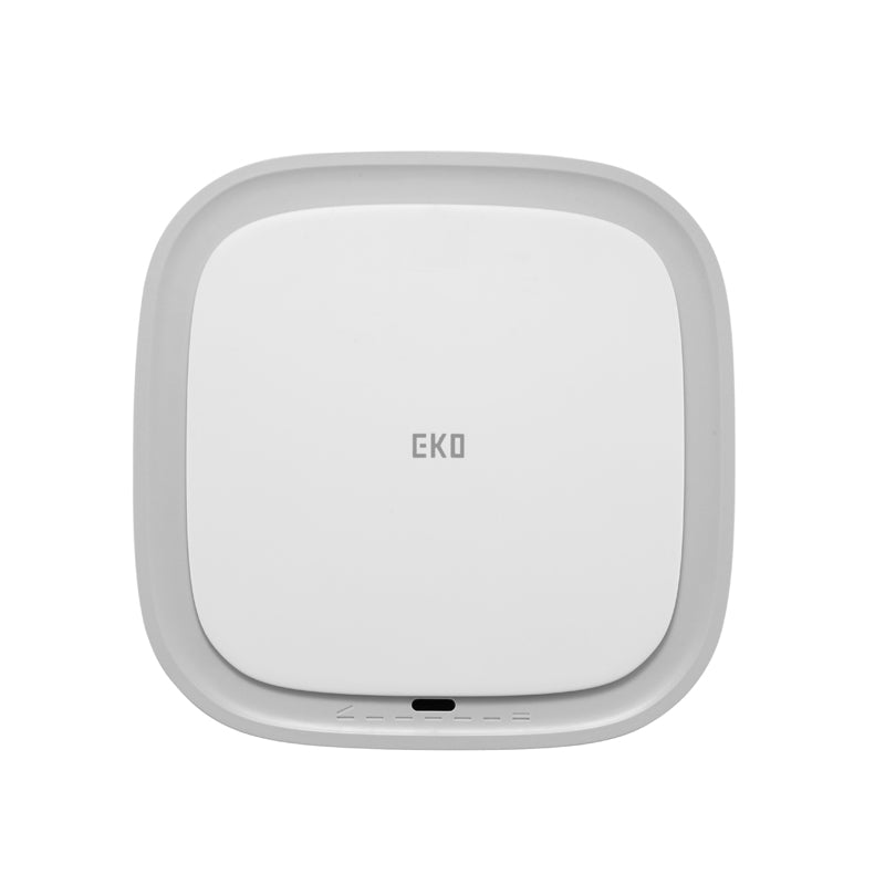 EKO Morandi Smart Sensor Bin 12 liter wit