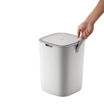 EKO Morandi Smart Sensor Bin 12 liter wit